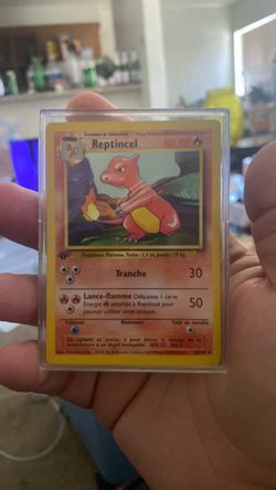 Charmeleon French 1st edition