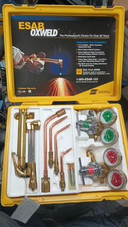 Esab OxyWeld Trademaster