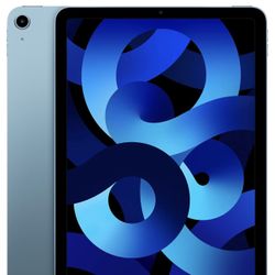 5th Gen iPad Air 256GB w/accessories