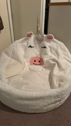 Unicorn bean bag