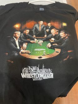 Wrestlemania 42 Vegas exclusive shirt