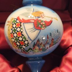 Jim Shore Ne 'Qwa Art Ornament 