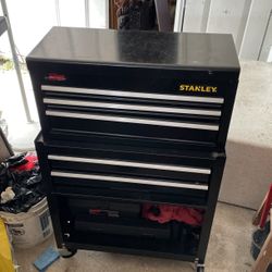 Stanley Tool Box only. Tools Not Included 