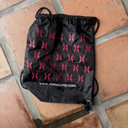 Dan's Comp BMX Backpack Cinch Bag 