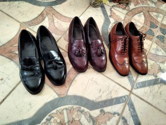 Bostonian And Florsheim Dress Shoes