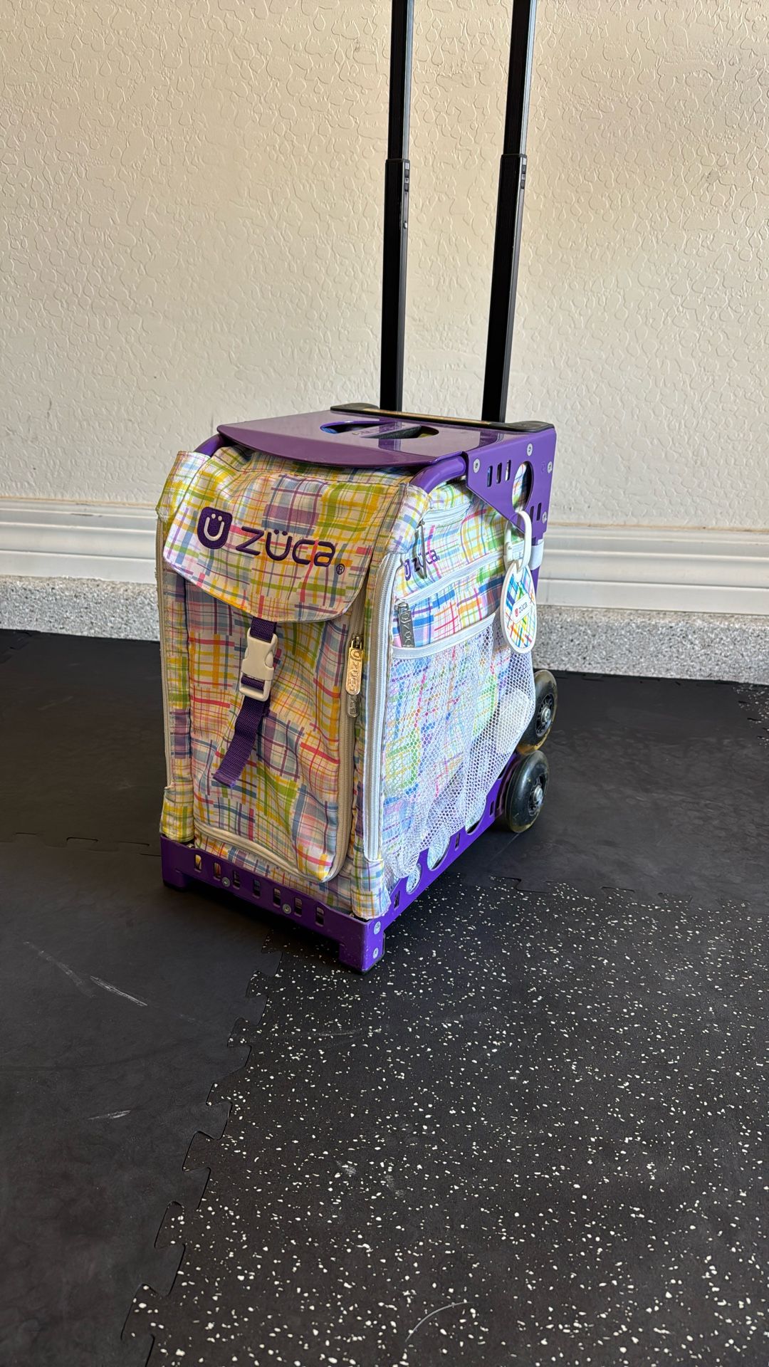 ZUCA ICE SKATING KIDS BAG LUGGAGE SUIT SUTE CASE