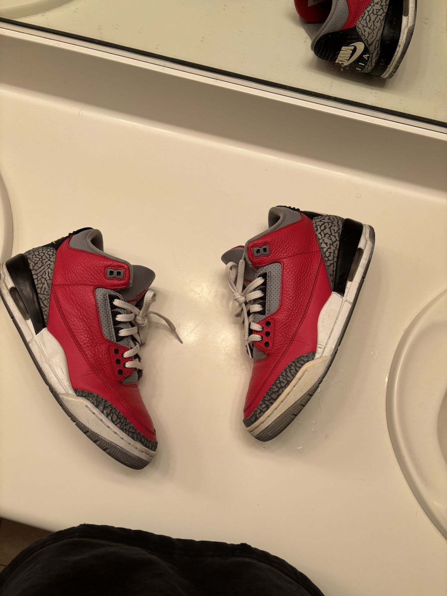 Jordan 3 Retro SE will be in good condition with good clean