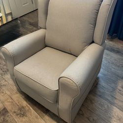 Grey Armchair/Rocker