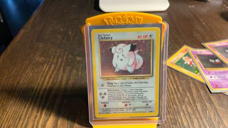 Vintage Pokemon Cards 