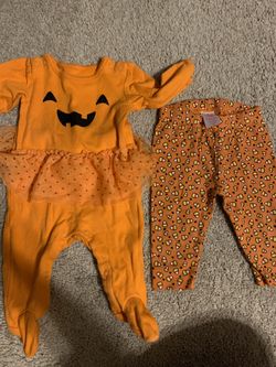 Baby girl Halloween outfits 3 months