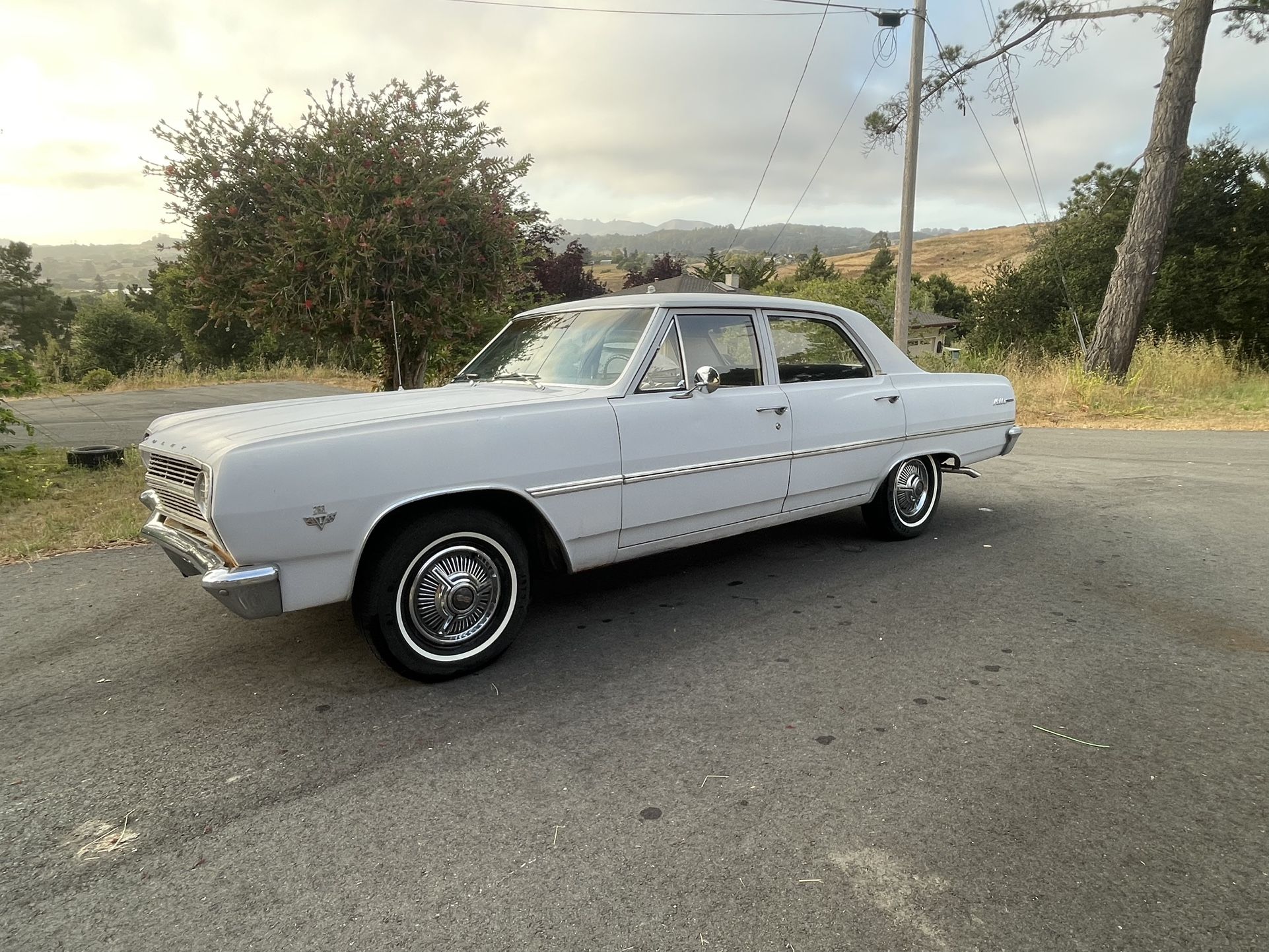1965 Chevy Malibu 4 Door Sedan