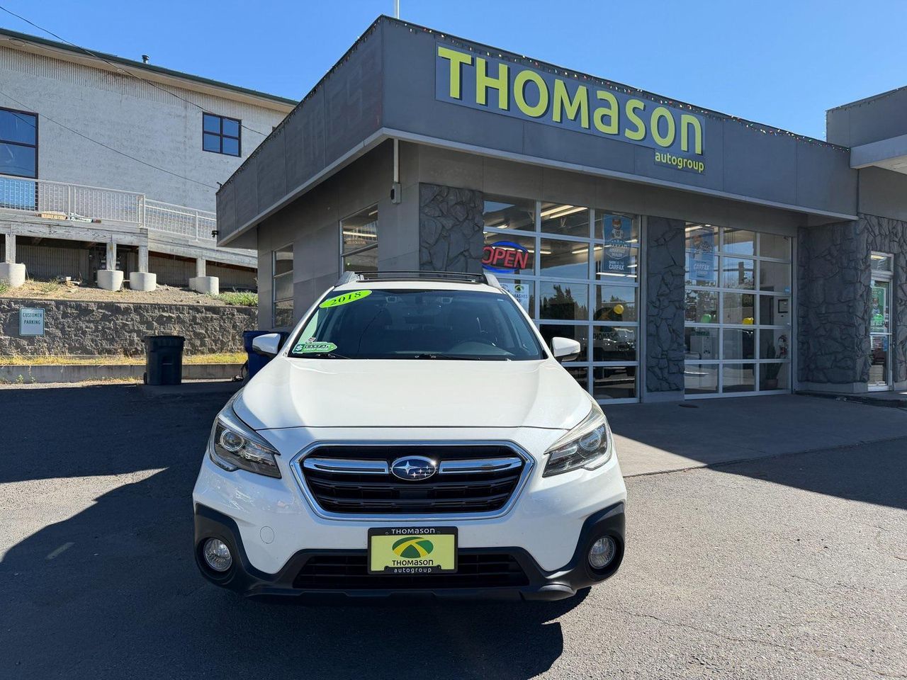 2018 Subaru Outback