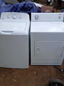 Ge washer estate dryer
