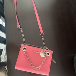 Steve madden pink purse