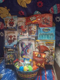 Spidey Easter Basket