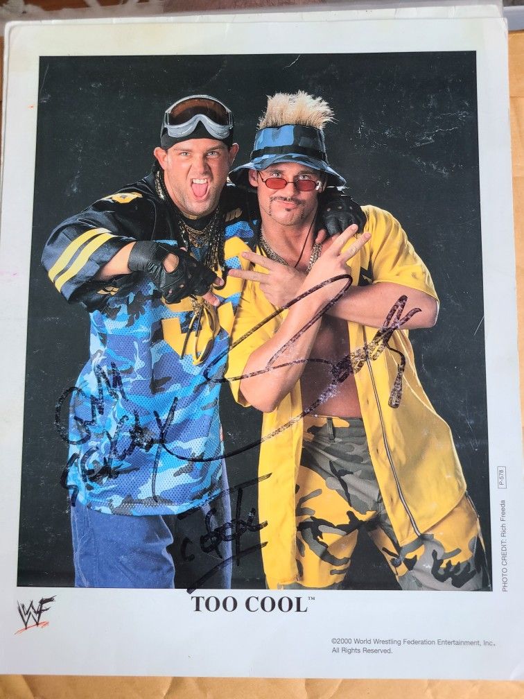 WWF TOO COOL
