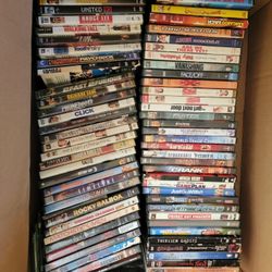 Bunch Of DVDs 