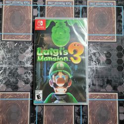 Luigi's Mansion 3 (New)(Nintendo Switch)