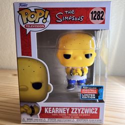 “The Simpsons” Kearney Funko Pop! Exclusive