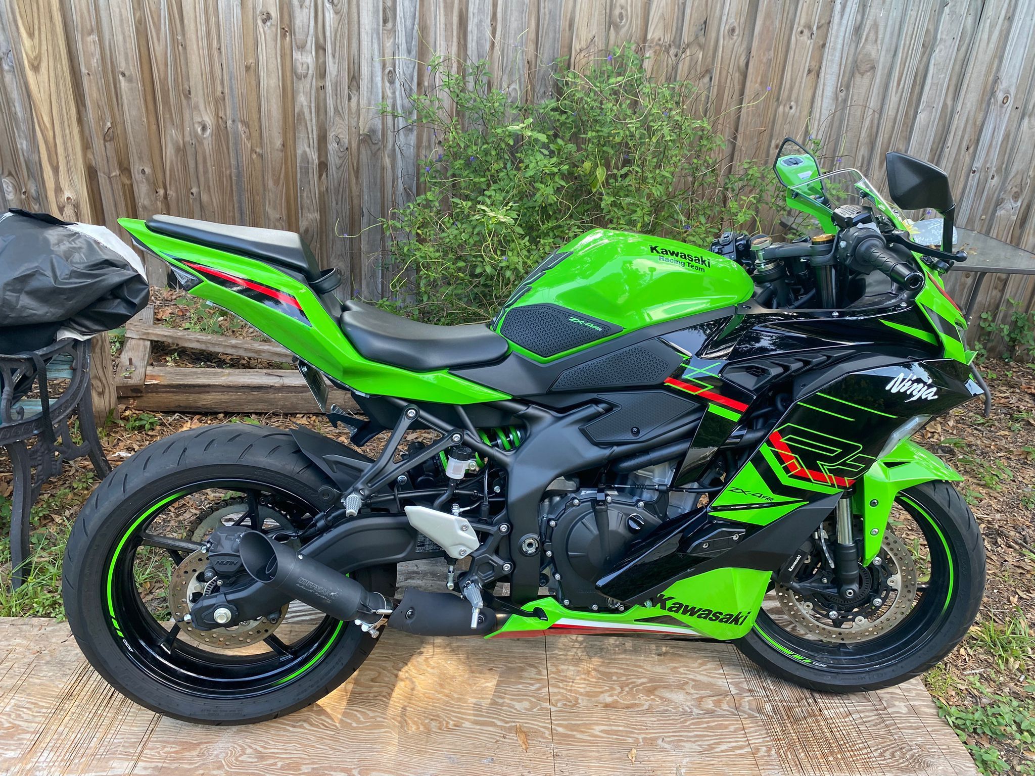2024 Kawasaki ZX400SR ABS