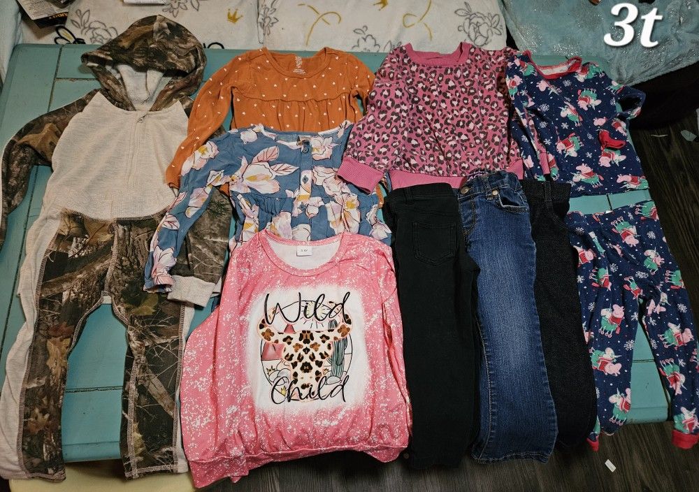 3t Girls Clothes
