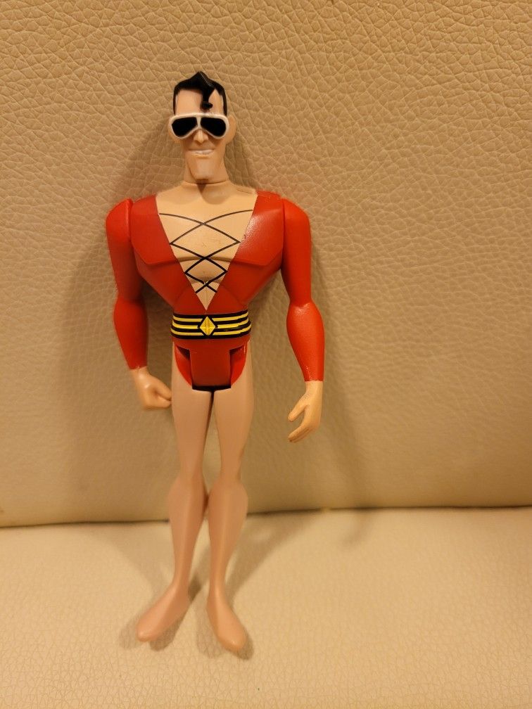 D c action figure plastic man