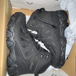 Thorogood Work Boots Side Zip Brand New Size 7.5 