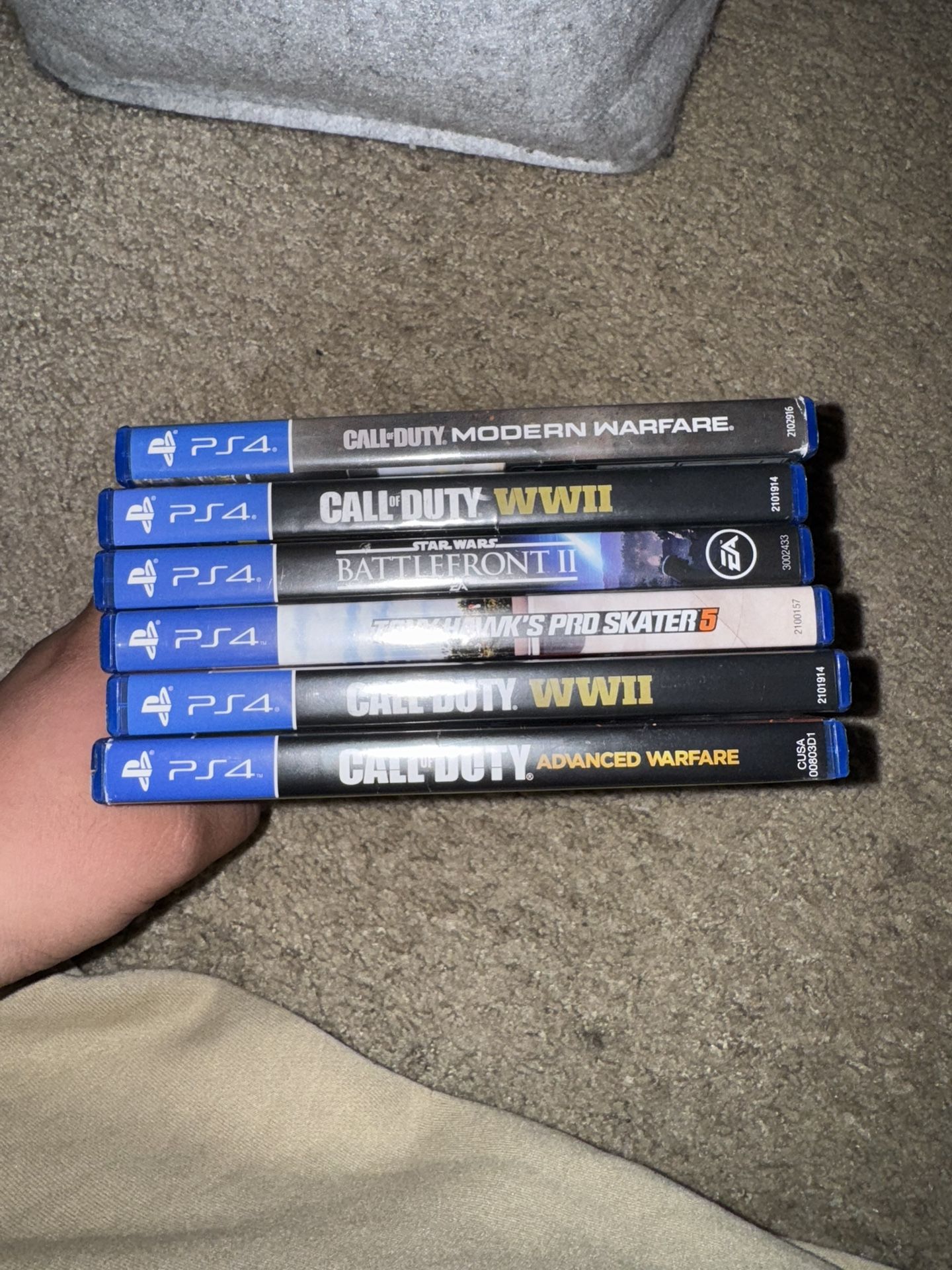 Playstation 4 games