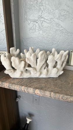 Faux Coral Decoration