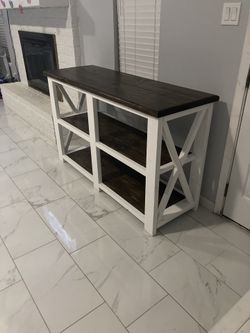 Custom Built Farmhouse style Console, Entryway, Coffee and End tables