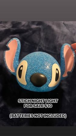 Stich Night Light