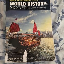 World History Book