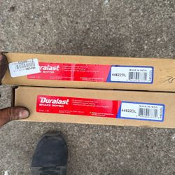 Front brake Rotors 2 Of Them Brand New 