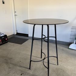 Bar Height Table