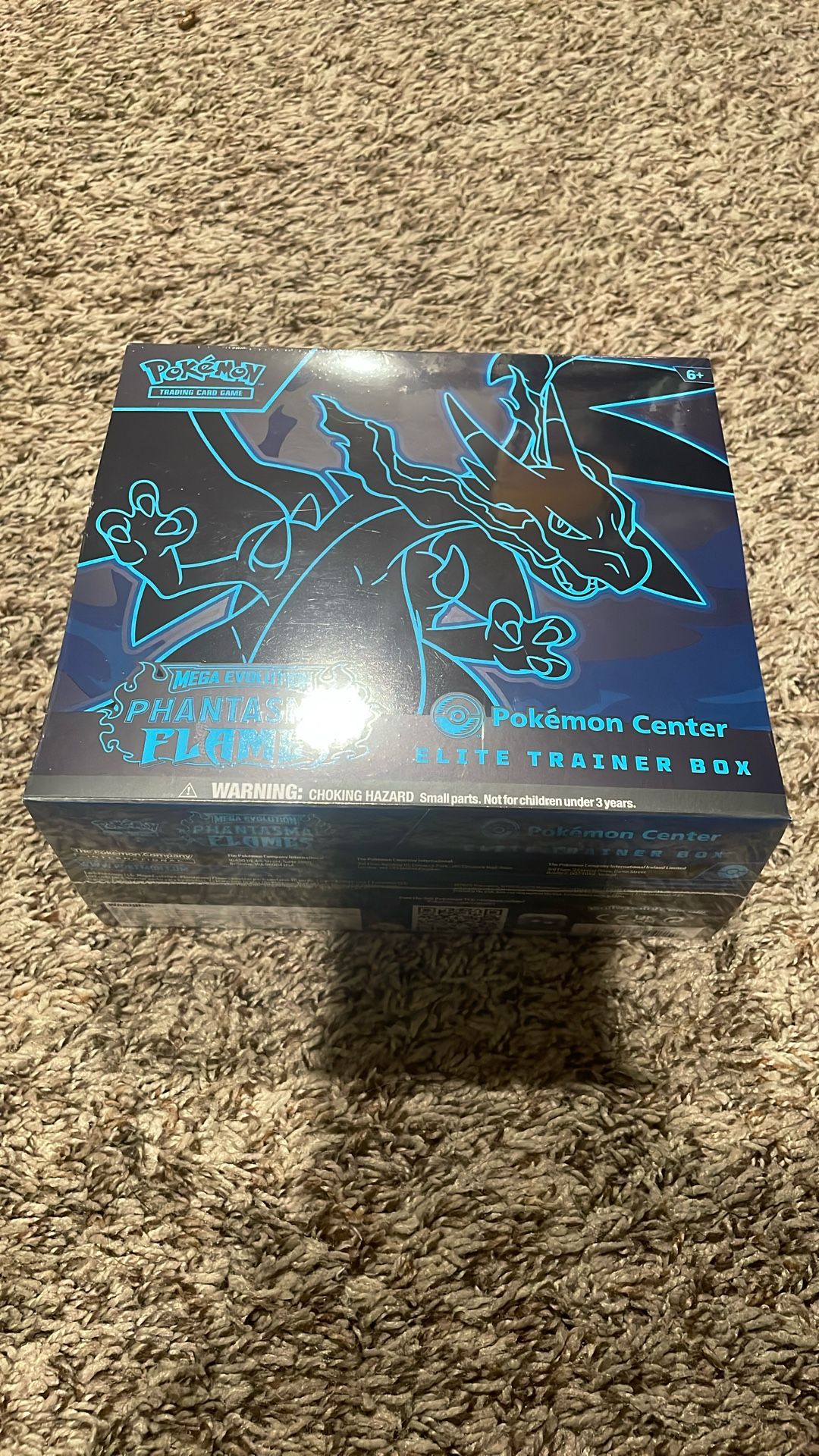 Pokemon Phantasmal Flames Pokemon Center ETB