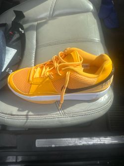 Yellow Nikes