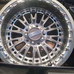 On Sale. Metal FX 15” Beadlock wheels & 33x10-15 TENSOR DSR TIRES For 4 5 6 Lug SXS UTV (We Finance)