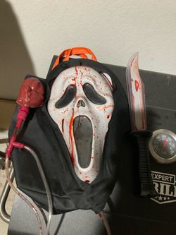 Scream bloody costume