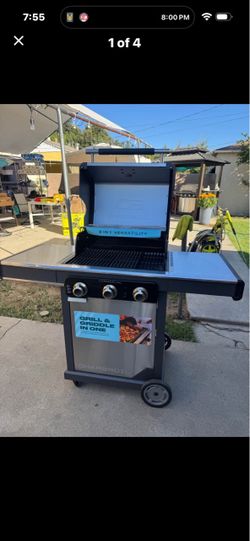 Char-Broil Commercial Grill & Griddle Gas Grill