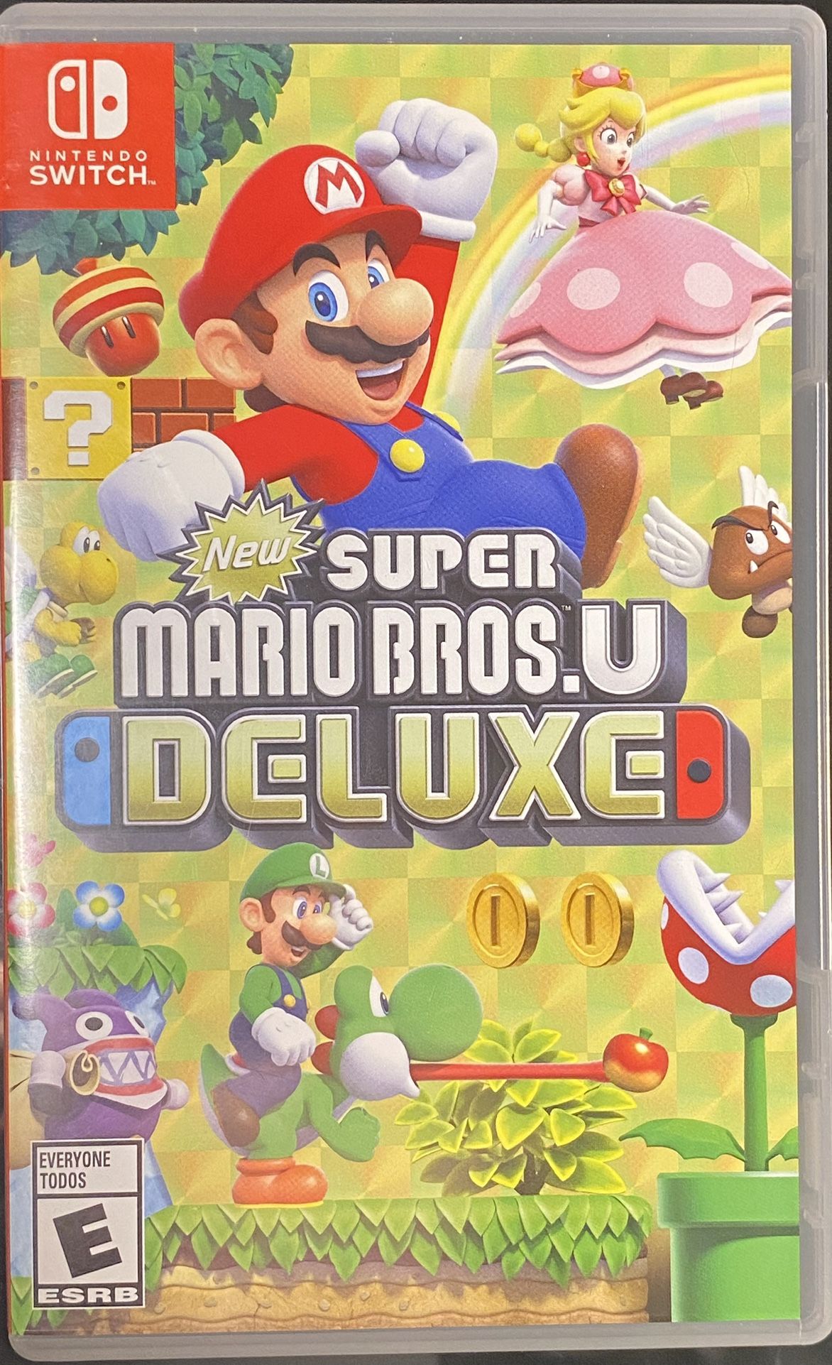 New Super Mario Bros.U Deluxe Nintendo Switch