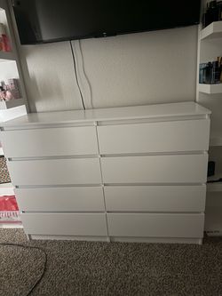 White Dresser