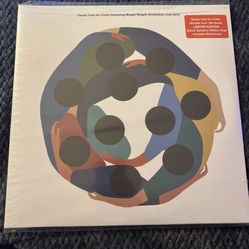 Death Cab For Cutie LIVE 2012 Indie Limited NEW WHITE/BLACK COLORED VINYL 2 LP