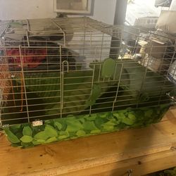 Hamster or guinea pig cage