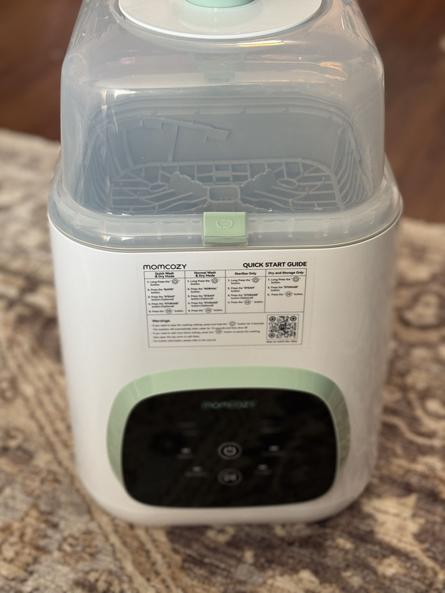 Momcozy bottle washer