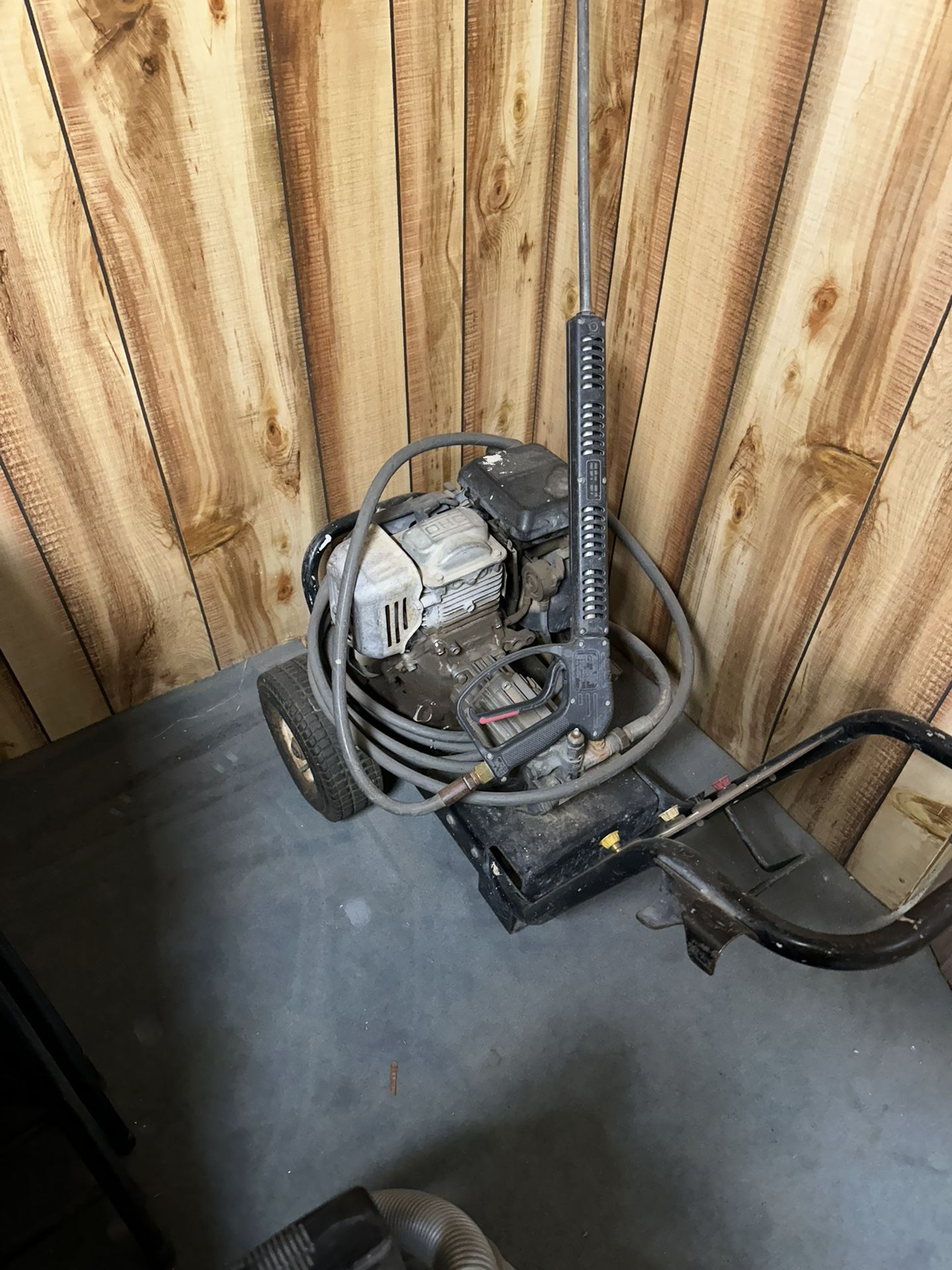 Gas Power Washer