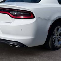 OEM Dodge Charger Rear Bumper