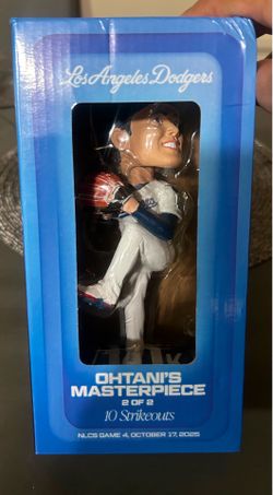 Shohei Ohtani masterpiece 2/2 bobblehead