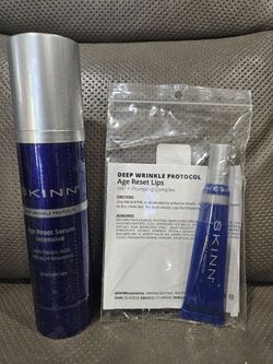 SKINN Deep Wrinkle Protocol Age Reset Serum Intensive 1.7oz