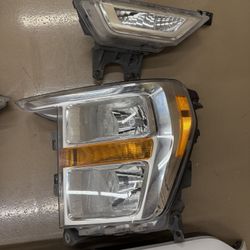 Headlights f150