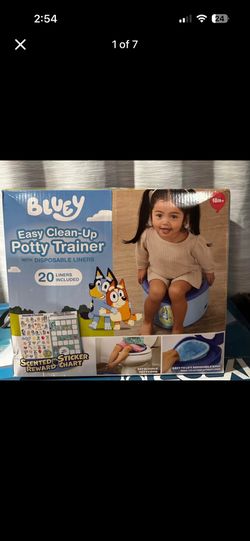 Bluey Potty Trainer